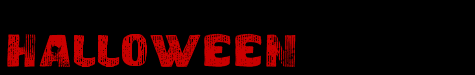 halloweenfont