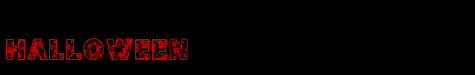 halloweenfont