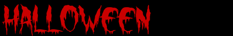 halloweenfont