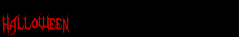 halloweenfont