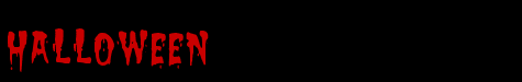 halloweenfont