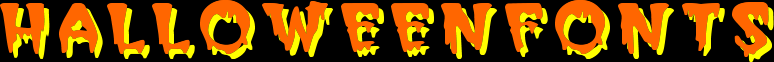 Halloweenfonts