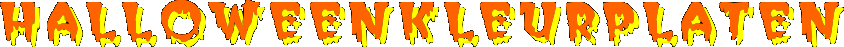 Halloweenkleurplaten
